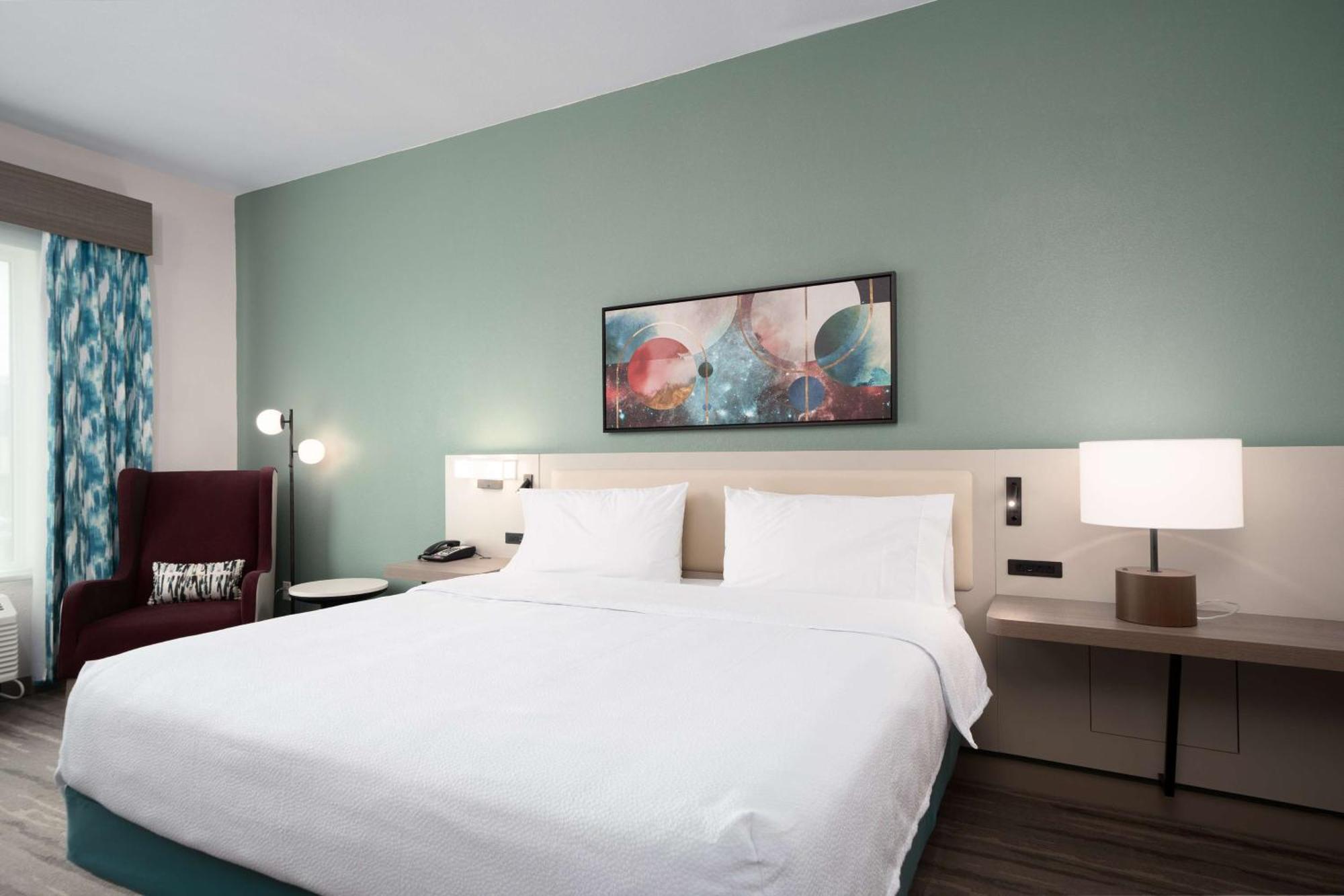 Hilton Garden Inn Houston/Clear Lake Nasa Уэбстер Экстерьер фото