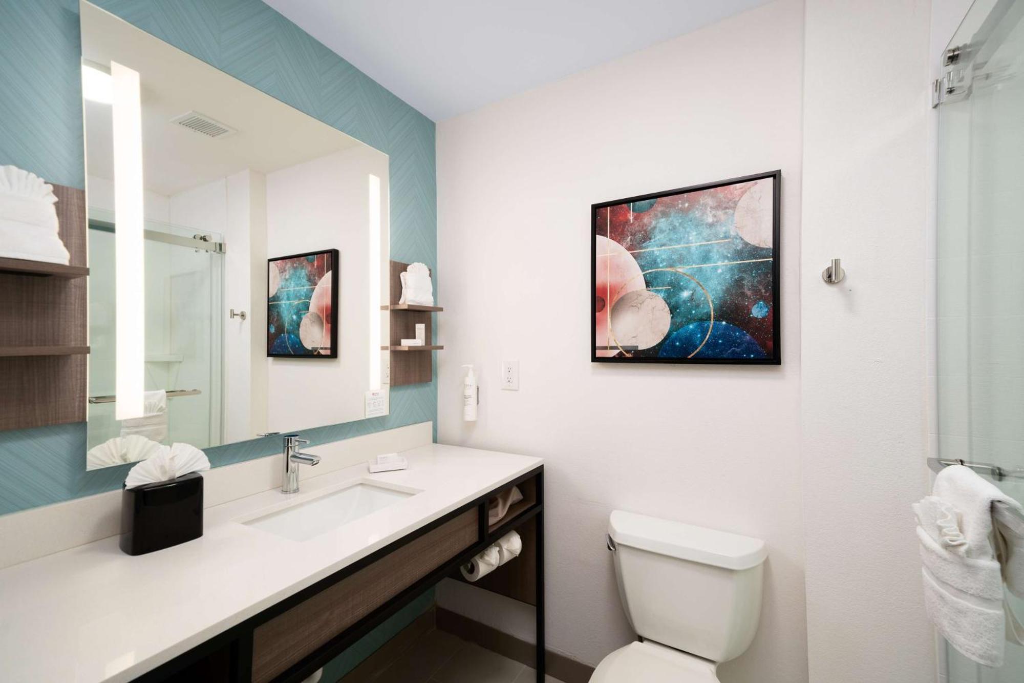 Hilton Garden Inn Houston/Clear Lake Nasa Уэбстер Экстерьер фото