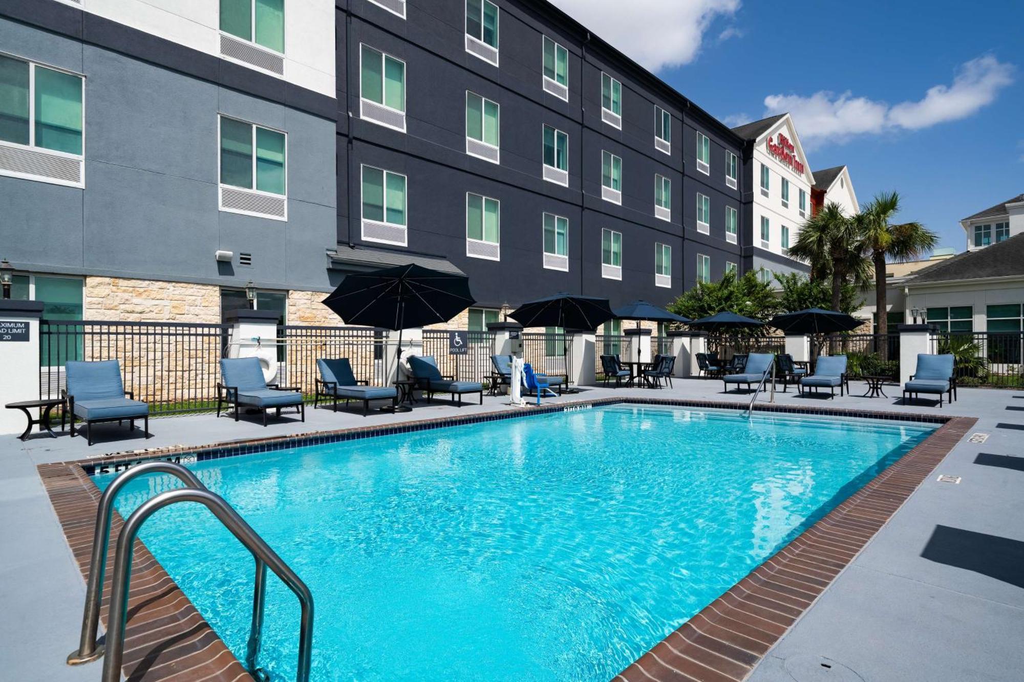 Hilton Garden Inn Houston/Clear Lake Nasa Уэбстер Экстерьер фото