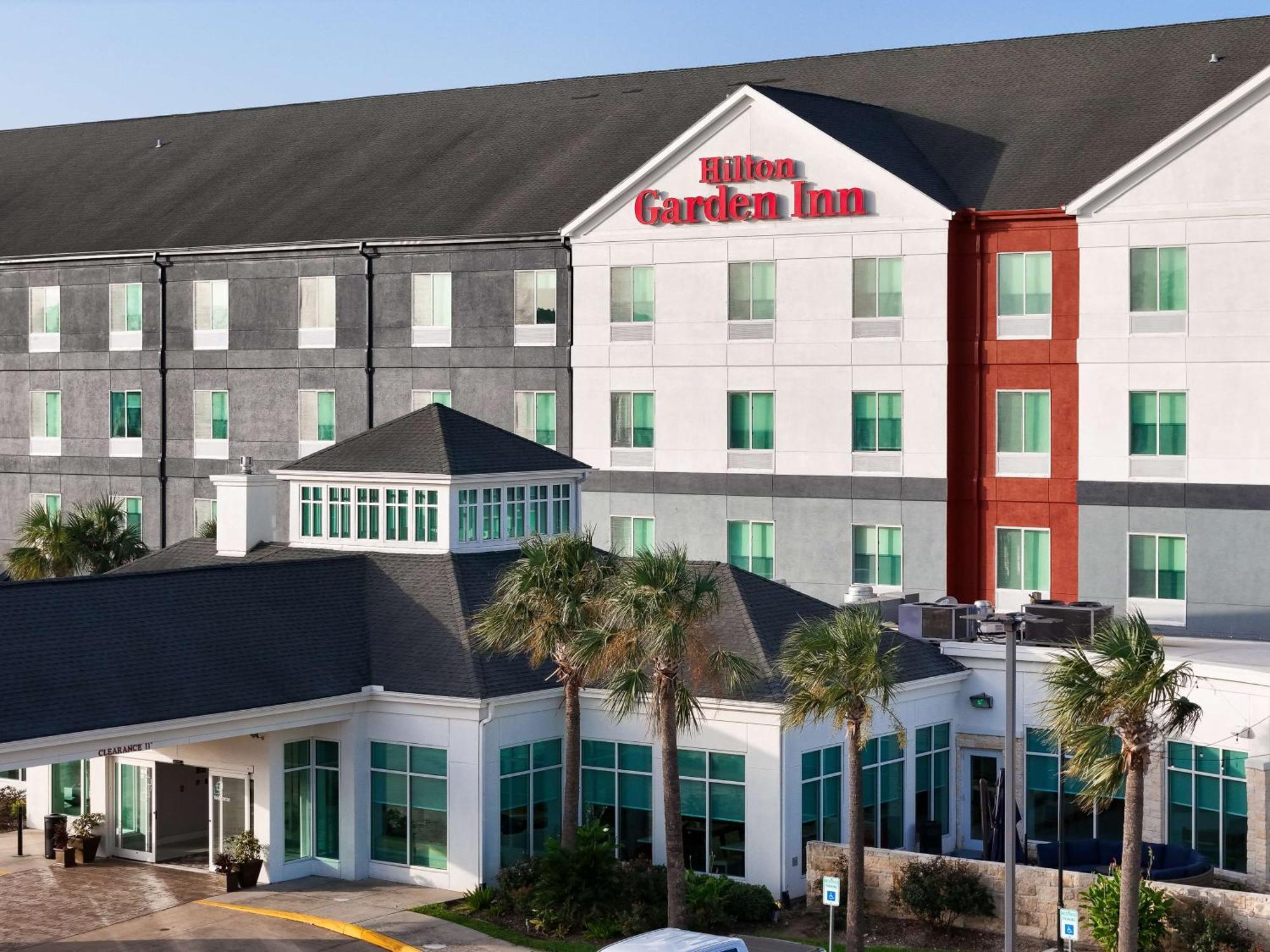 Hilton Garden Inn Houston/Clear Lake Nasa Уэбстер Экстерьер фото