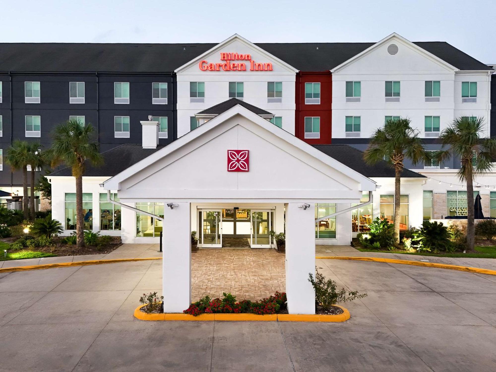 Hilton Garden Inn Houston/Clear Lake Nasa Уэбстер Экстерьер фото