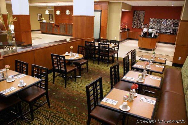 Hilton Garden Inn Houston/Clear Lake Nasa Уэбстер Ресторан фото